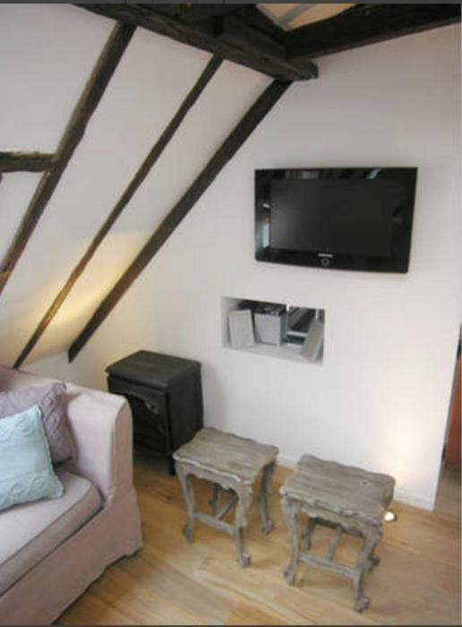 Soho Center/Marais/Pompidou/Louvre Apartment Париж Екстериор снимка