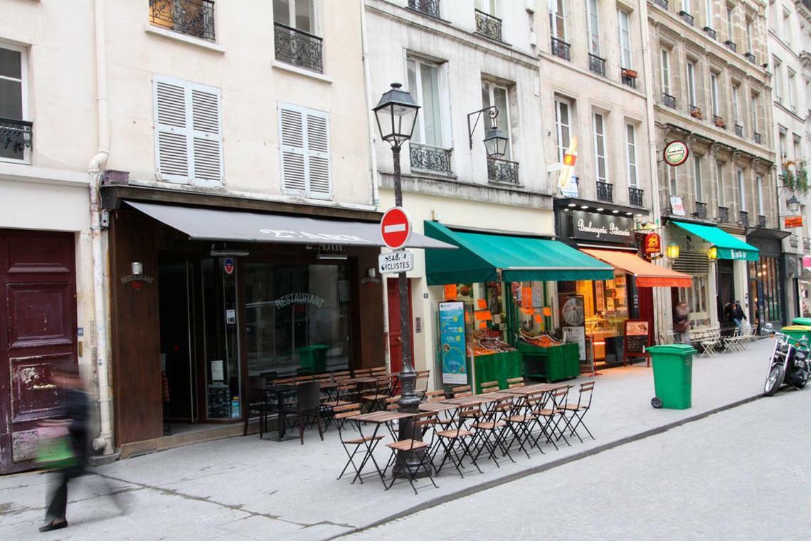Soho Center/Marais/Pompidou/Louvre Apartment Париж Екстериор снимка