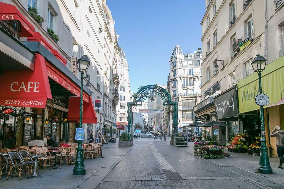 Soho Center/Marais/Pompidou/Louvre Apartment Париж Екстериор снимка